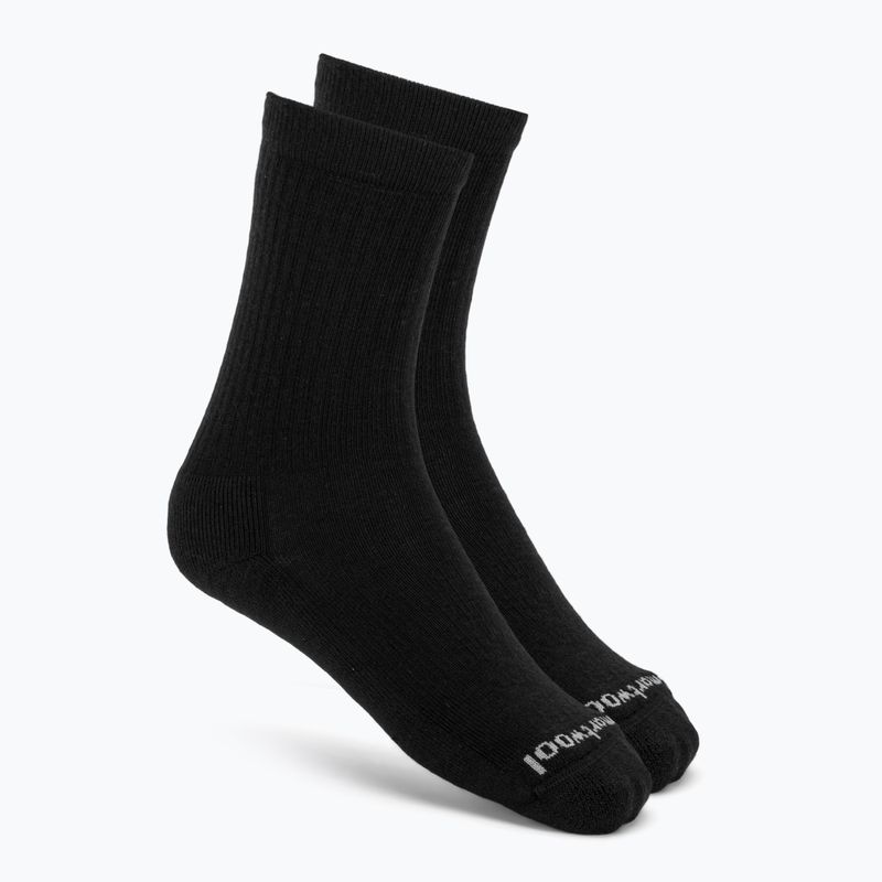 Calzini Smartwool Everyday Solid Rib Crew black