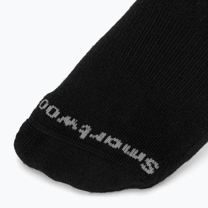 Calzini Smartwool Everyday Solid Rib Crew black 4
