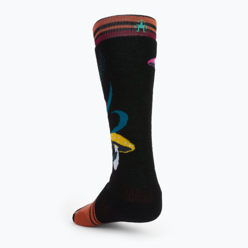 Calze da snowboard da donna Smartwool Snowboard Full Cushion Fungi Fabulous OTC nero SW001868001 2