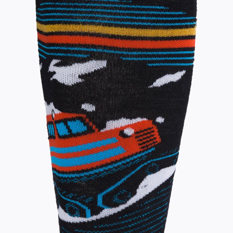 Calze da snowboard Smartwool uomo Snowboard Targeted Cushion Piste Machine OTC nero SW001922001 3