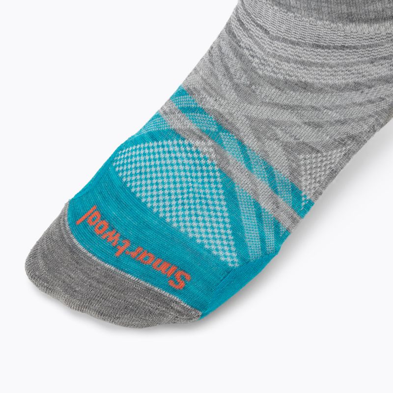 Calze da sci Smartwool donna Ski Targeted Cushion Pattern OTC grigio SW001863039 3