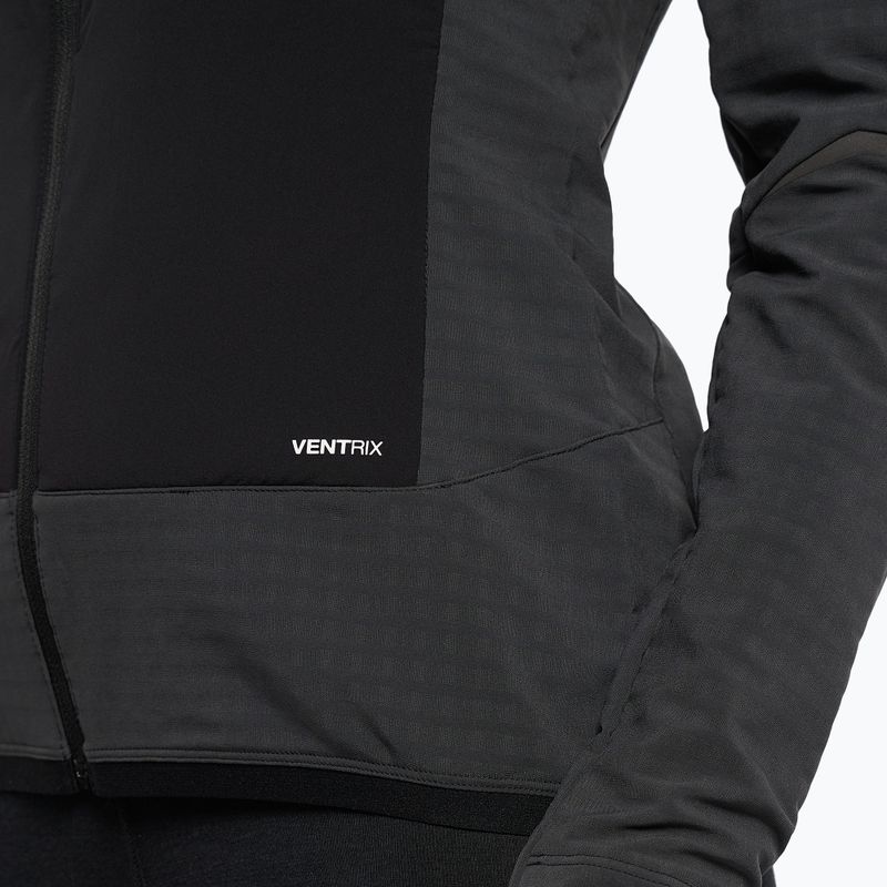 The North Face Dawn Turn Hybrid Ventrix Midlayer giacca da donna grigio asfalto/nero 7