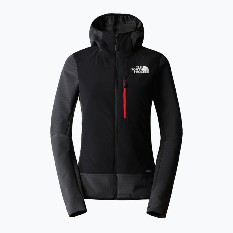 The North Face Dawn Turn Hybrid Ventrix Midlayer giacca da donna grigio asfalto/nero 9