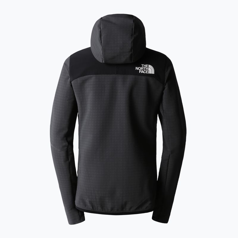 The North Face Dawn Turn Hybrid Ventrix Midlayer giacca da donna grigio asfalto/nero 10