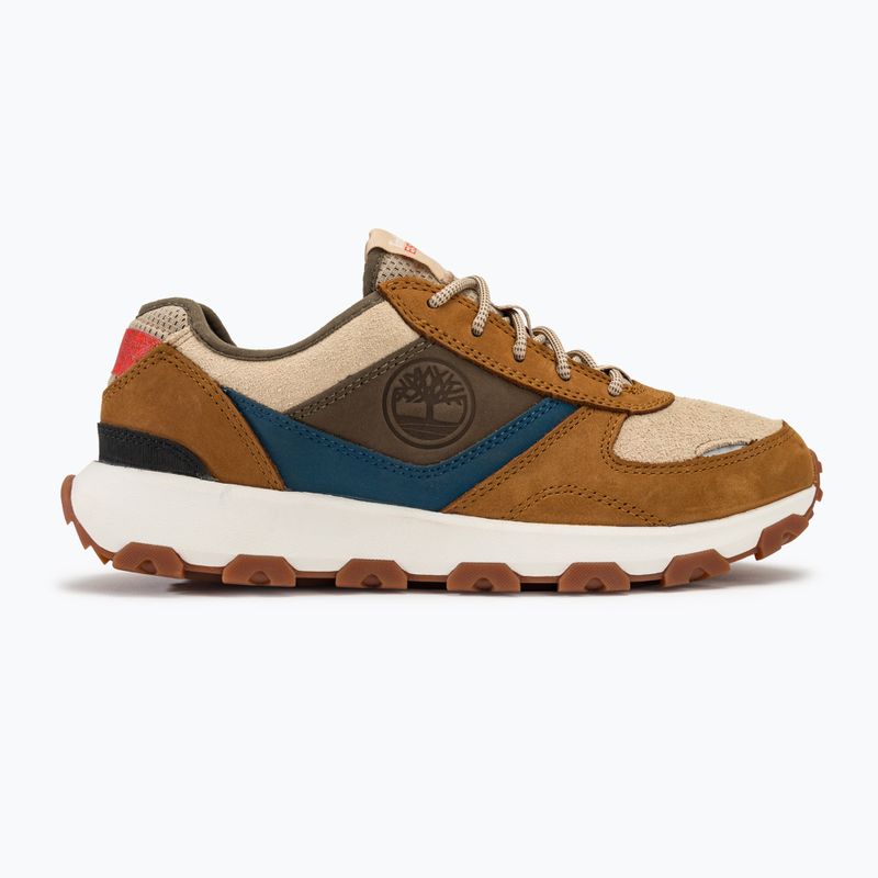 Scarpe Timberland da uomo Winsor Park Ox marrone/navy 2