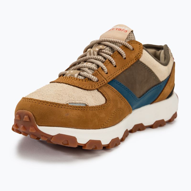 Scarpe Timberland da uomo Winsor Park Ox marrone/navy 7
