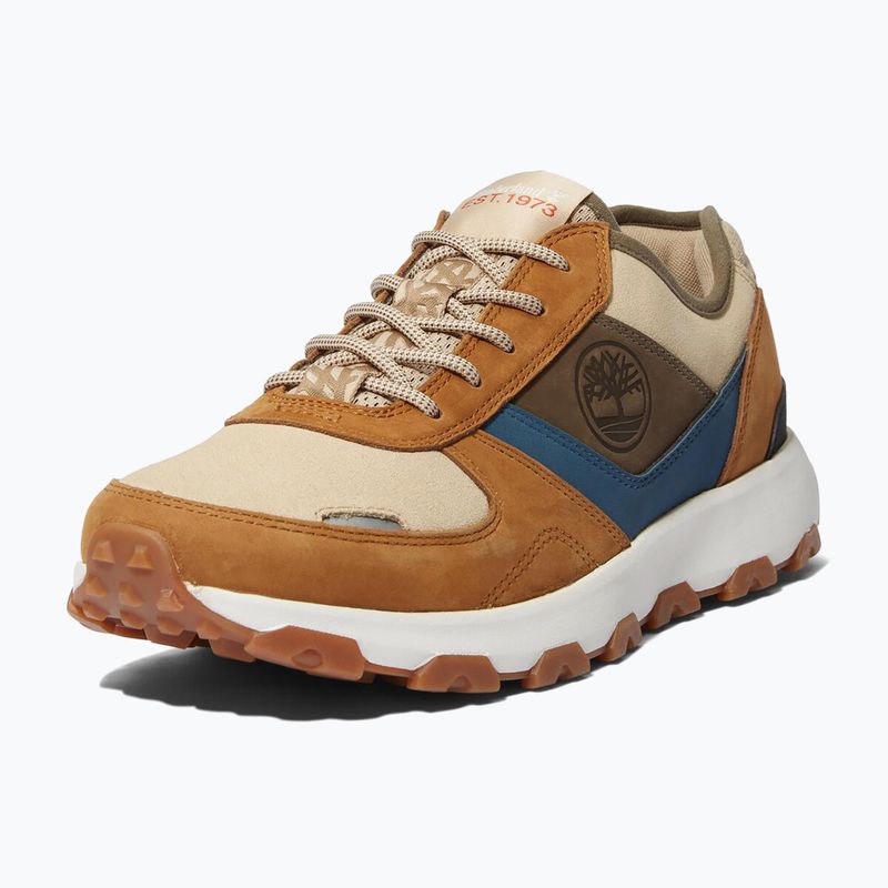 Scarpe Timberland da uomo Winsor Park Ox marrone/navy 8