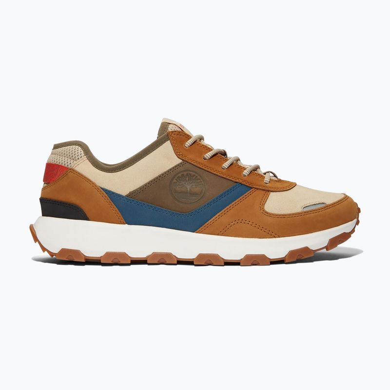 Scarpe Timberland da uomo Winsor Park Ox marrone/navy 9