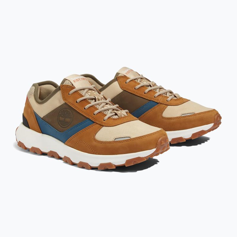 Scarpe Timberland da uomo Winsor Park Ox marrone/navy 11