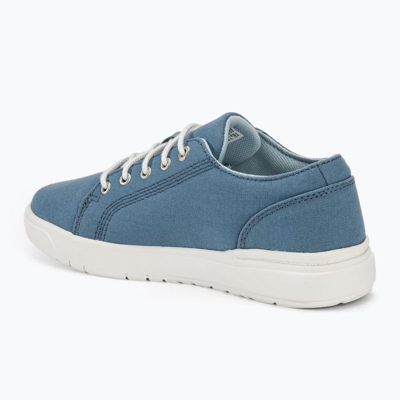 Timberland Seneca Bay Tessuto Ox capitan scarpe da bambino blu 3