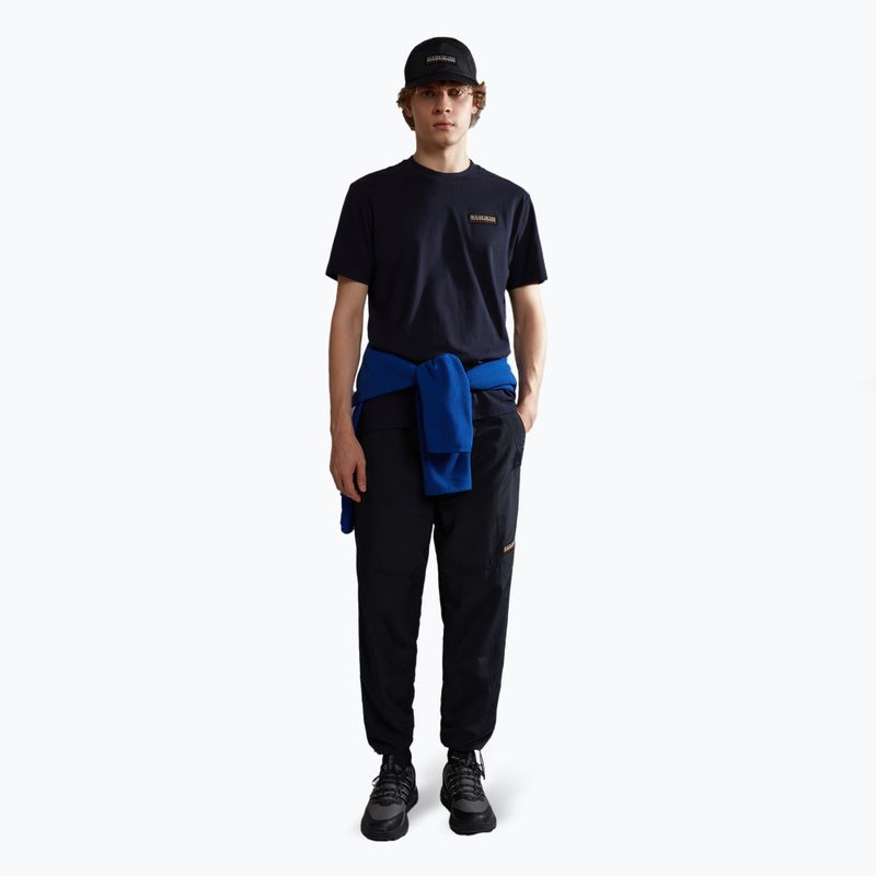 Maglietta Napapijri S-Iaato blu marine Uomo 2
