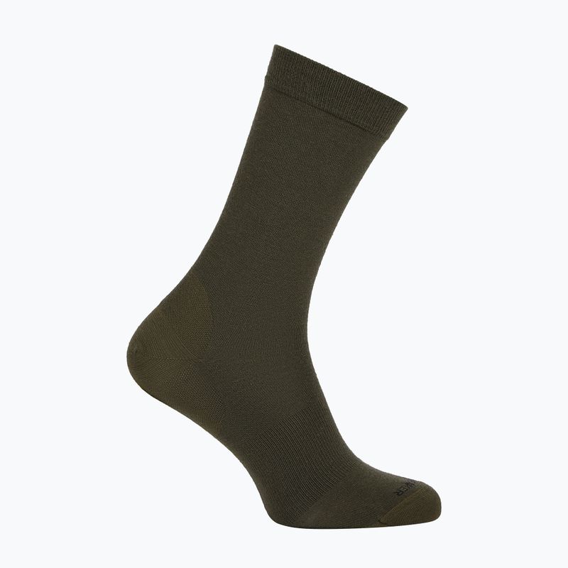 Calze da uomo Icebreaker Lifestyle Fine Gauge Crew dark loden 2