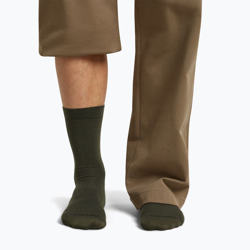Calze da uomo Icebreaker Lifestyle Fine Gauge Crew dark loden 3