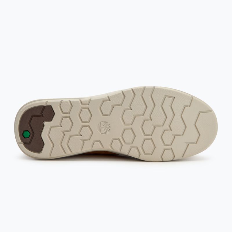 Timberland Seneca Bay Pelle Chukka scarpe da uomo in grano 4