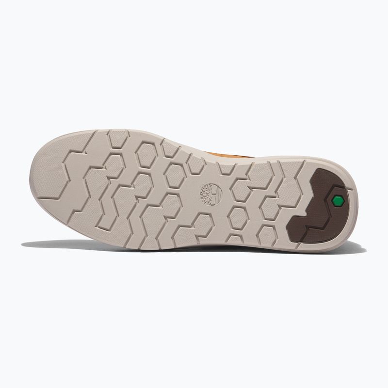 Timberland Seneca Bay Pelle Chukka scarpe da uomo in grano 13