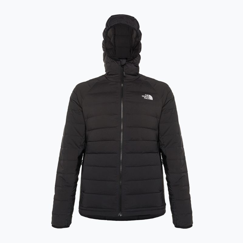 Piumino da uomo The North Face Belleview Stretch Down Hoodie nero