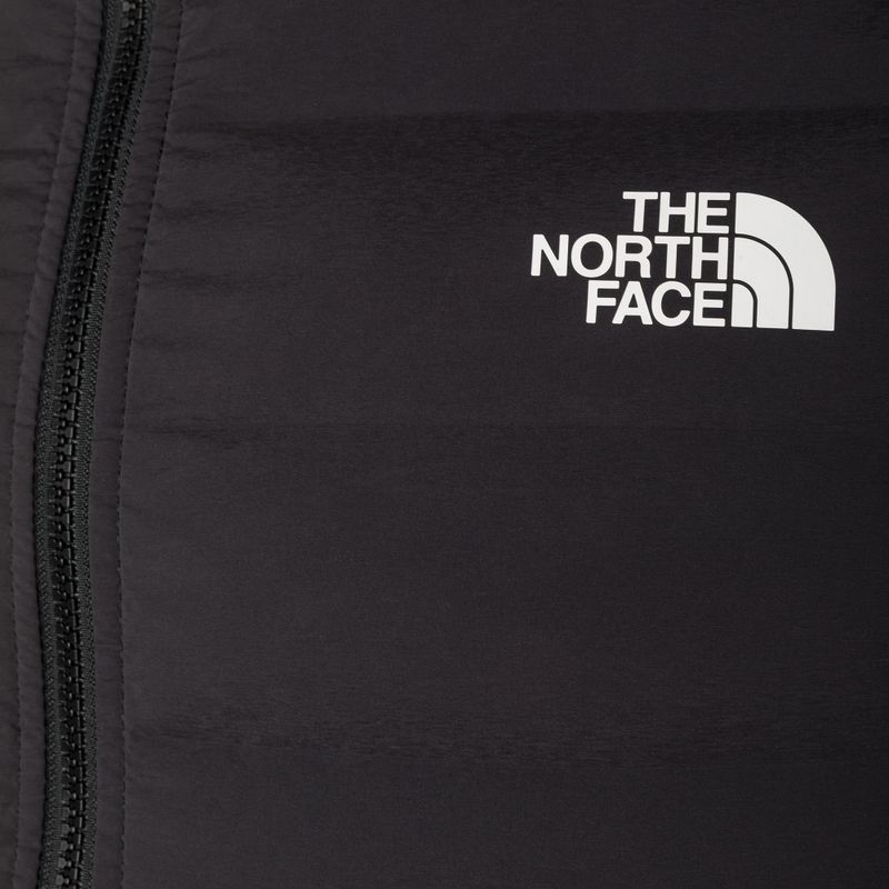 Piumino da uomo The North Face Belleview Stretch Down Hoodie nero 3
