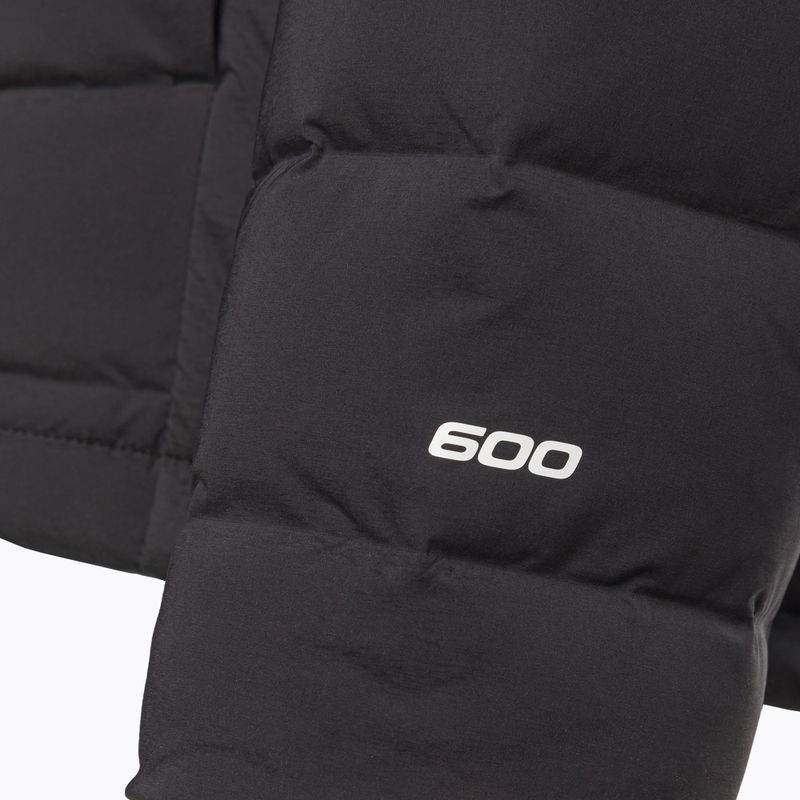 Piumino da uomo The North Face Belleview Stretch Down Hoodie nero 4