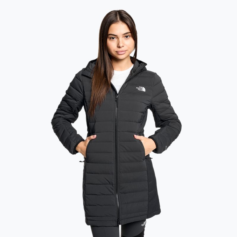 Piumino da donna The North Face Belleview Stretch Down Parka nero