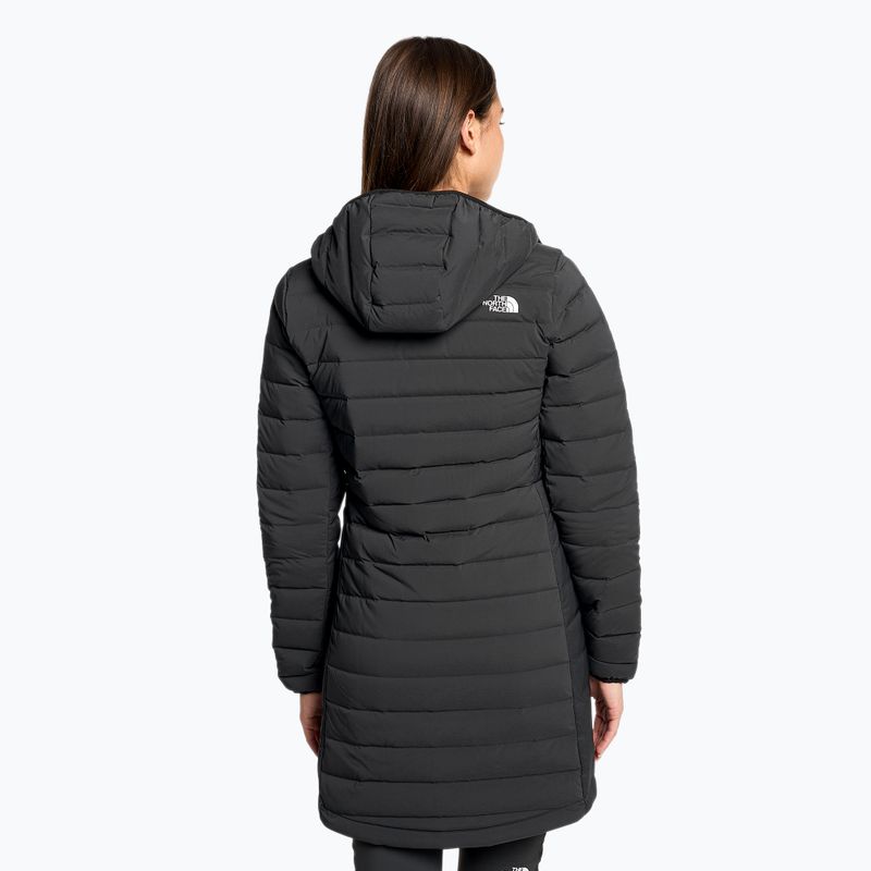 Piumino da donna The North Face Belleview Stretch Down Parka nero 2