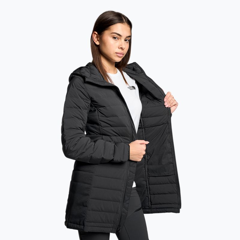 Piumino da donna The North Face Belleview Stretch Down Parka nero 3