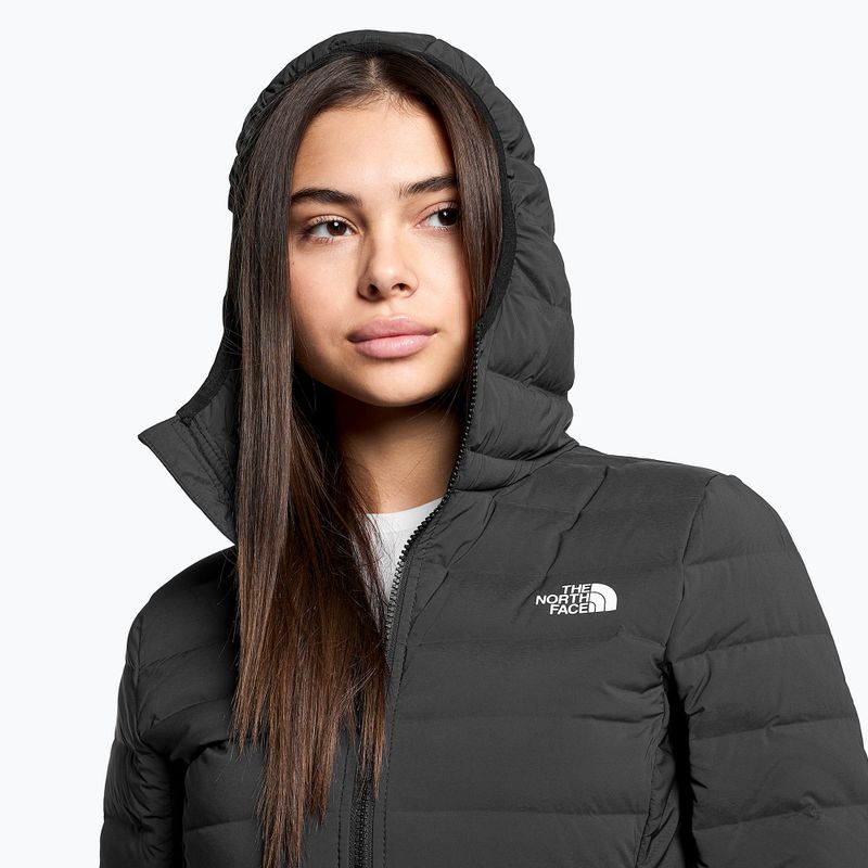Piumino da donna The North Face Belleview Stretch Down Parka nero 4