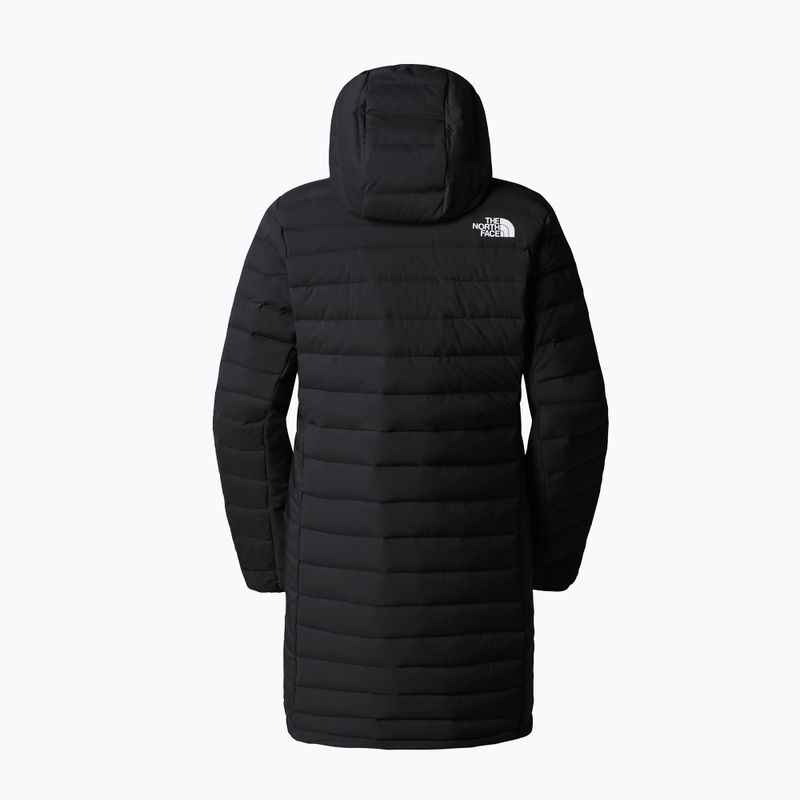 Piumino da donna The North Face Belleview Stretch Down Parka nero 7