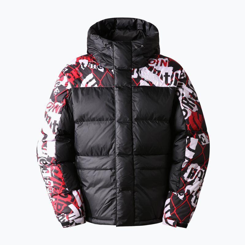 Piumino da uomo The North Face Printed Hmlyn Down Parka lavanda nebbia