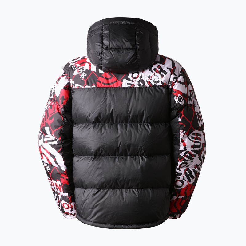 Piumino da uomo The North Face Printed Hmlyn Down Parka lavanda nebbia 2