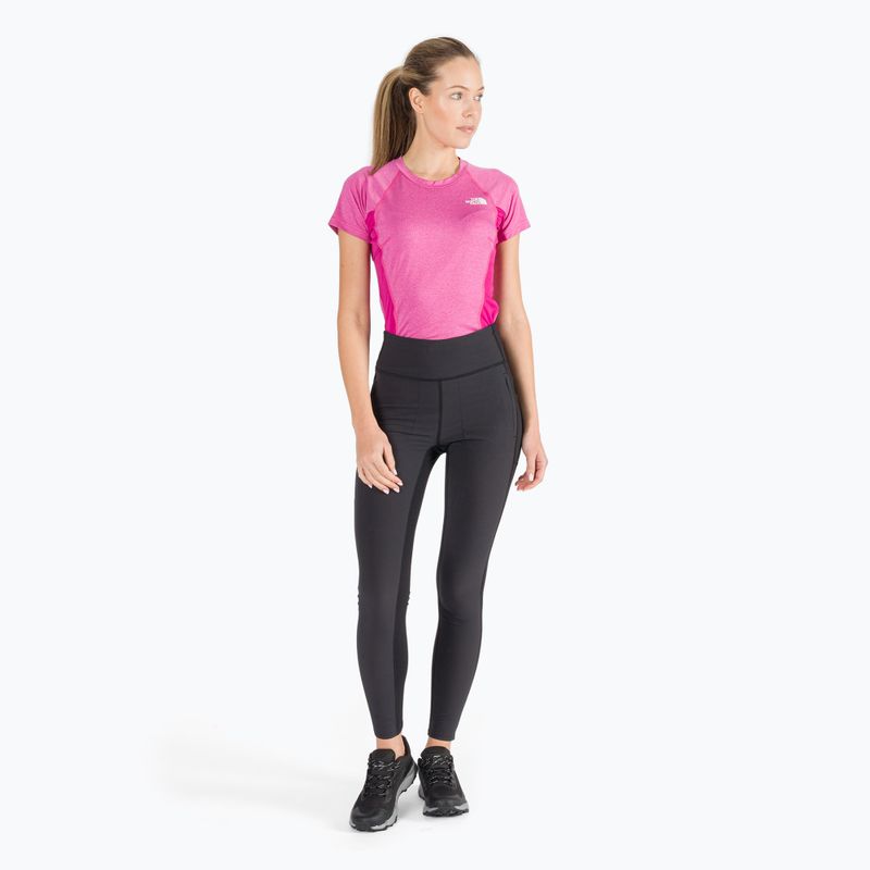 Leggings donna The North Face Bridgeway Hybrid Tight nero 2