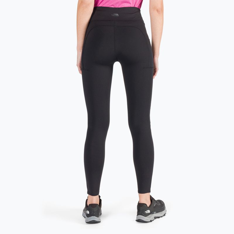 Leggings donna The North Face Bridgeway Hybrid Tight nero 4