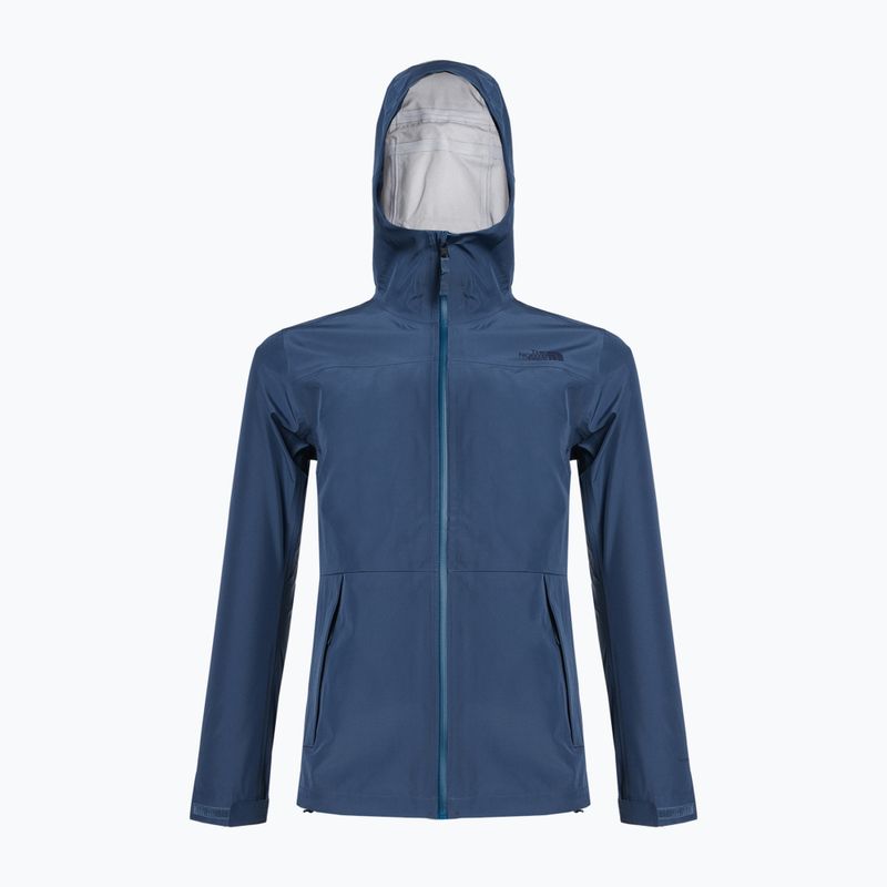 Giacca da pioggia da uomo The North Face Dryzzle Futurelight blu scuro 5