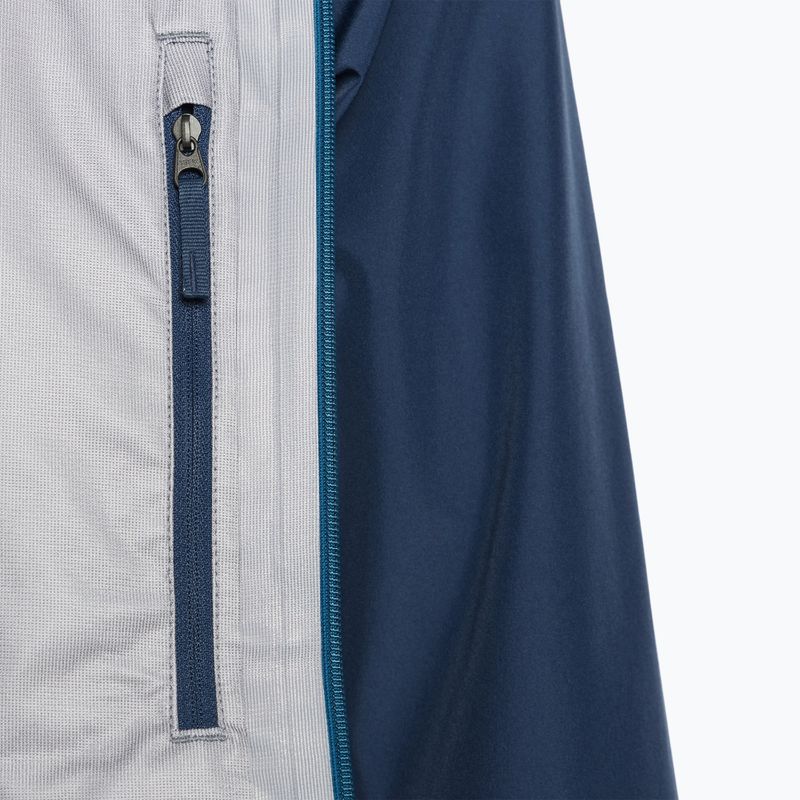 Giacca da pioggia da uomo The North Face Dryzzle Futurelight blu scuro 9