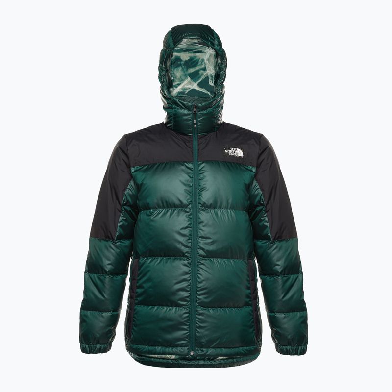 Piumino da uomo The North Face Diablo Recycled Down Hoodie verde pondorosa/nero