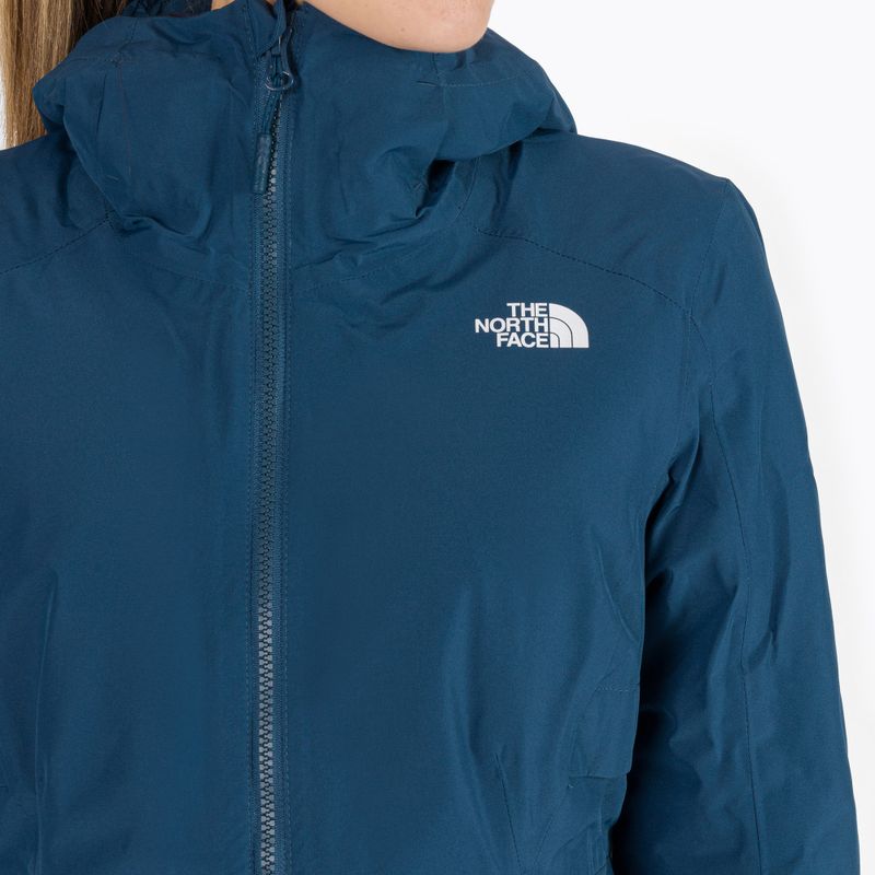 Giacca invernale da donna The North Face Hikesteller Insulated Parka blu ombroso/marino intenso 5