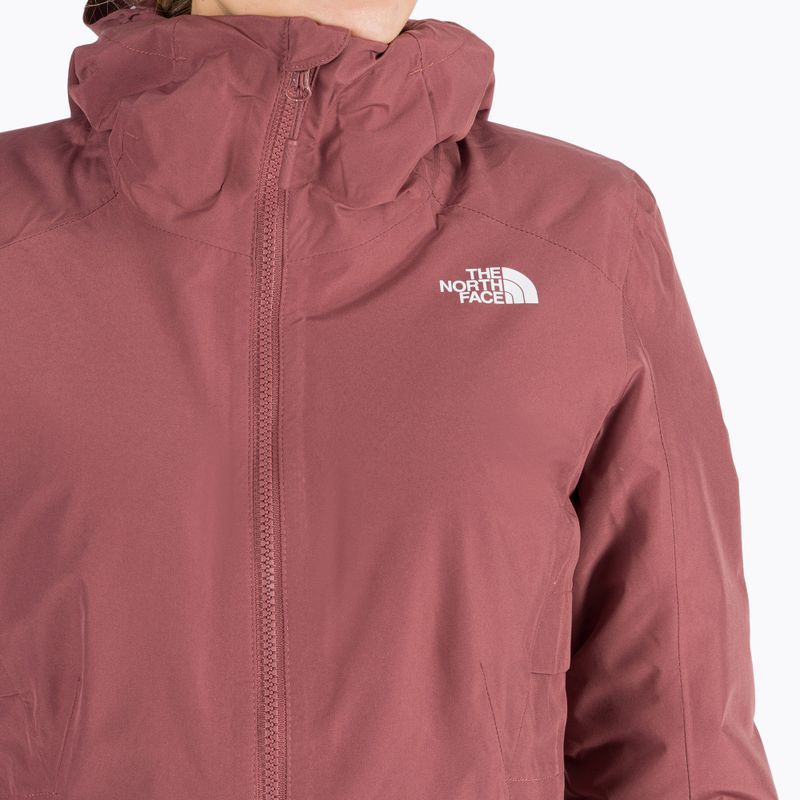 Giacca invernale donna The North Face Hikesteller Insulated Parka zenzero selvatico/lavanda nebbia 5