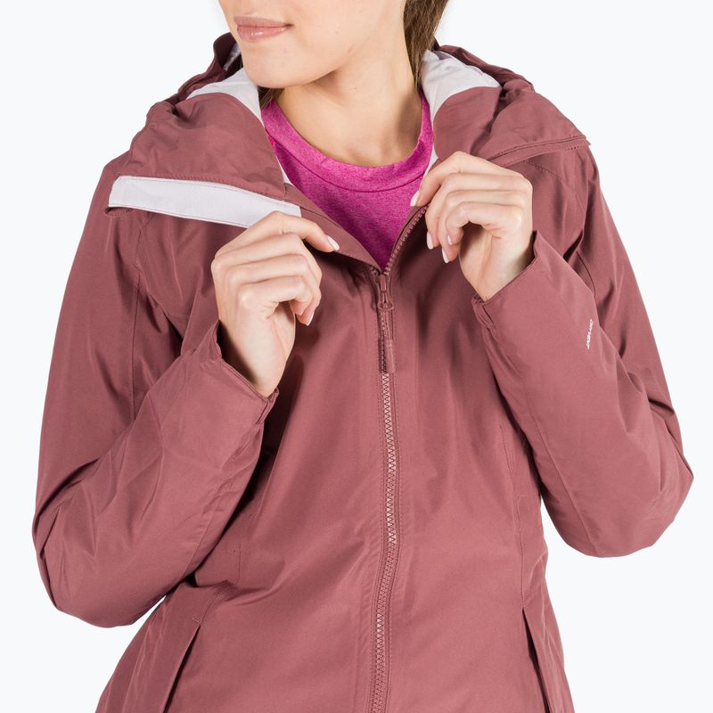 Giacca invernale donna The North Face Hikesteller Insulated Parka zenzero selvatico/lavanda nebbia 8