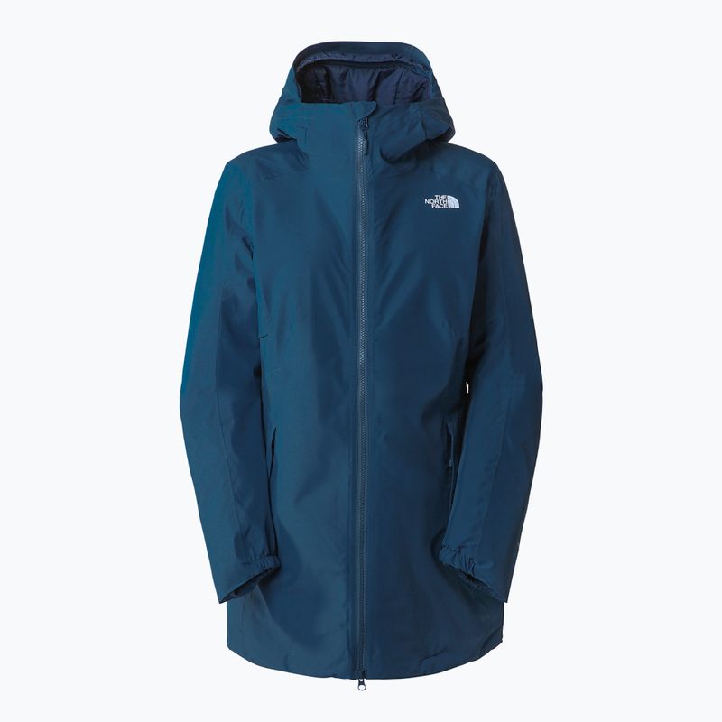 Giacca invernale da donna The North Face Hikesteller Insulated Parka blu ombroso/marino intenso 10