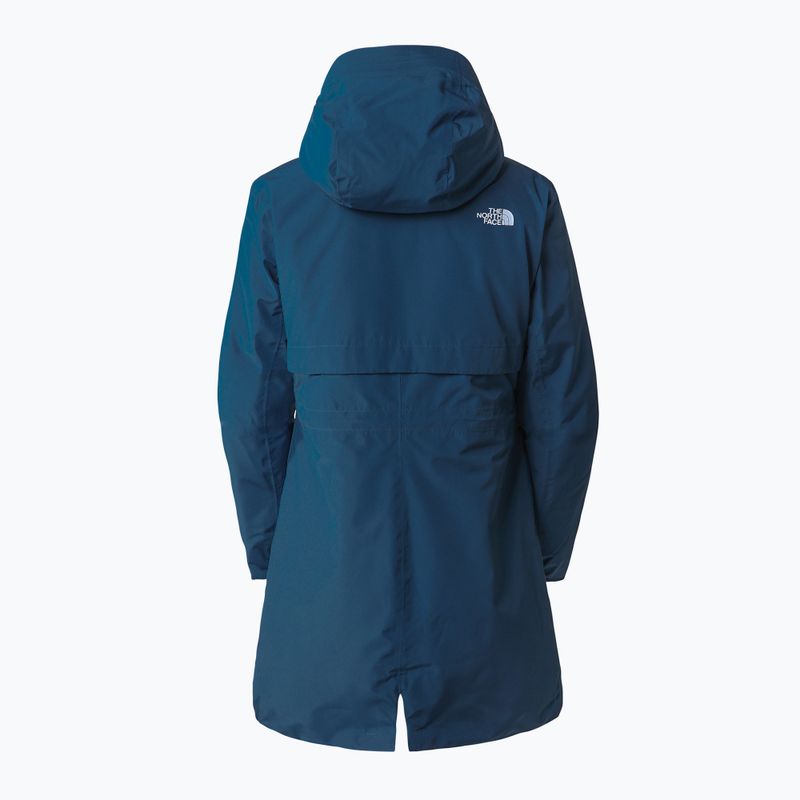 Giacca invernale da donna The North Face Hikesteller Insulated Parka blu ombroso/marino intenso 11