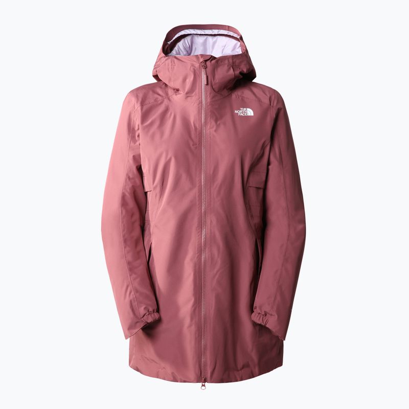 Giacca invernale donna The North Face Hikesteller Insulated Parka zenzero selvatico/lavanda nebbia 9