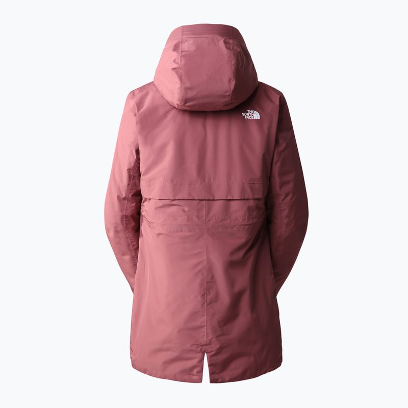 Giacca invernale donna The North Face Hikesteller Insulated Parka zenzero selvatico/lavanda nebbia 10