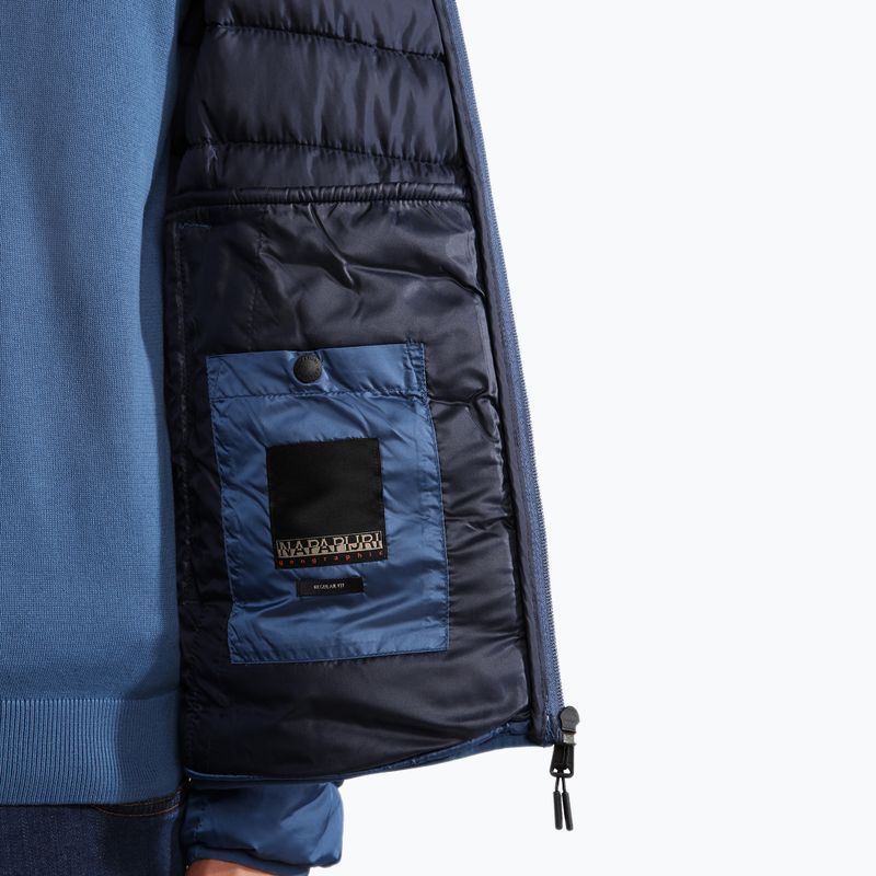 Piumino da uomo Napapijri NP0A4GJO azul 4