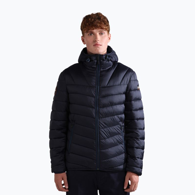 Piumino Napapijri uomo NP0A4GJO azul marino