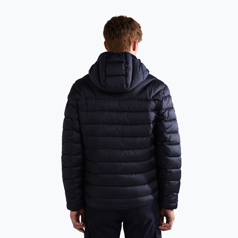 Piumino Napapijri uomo NP0A4GJO azul marino 2