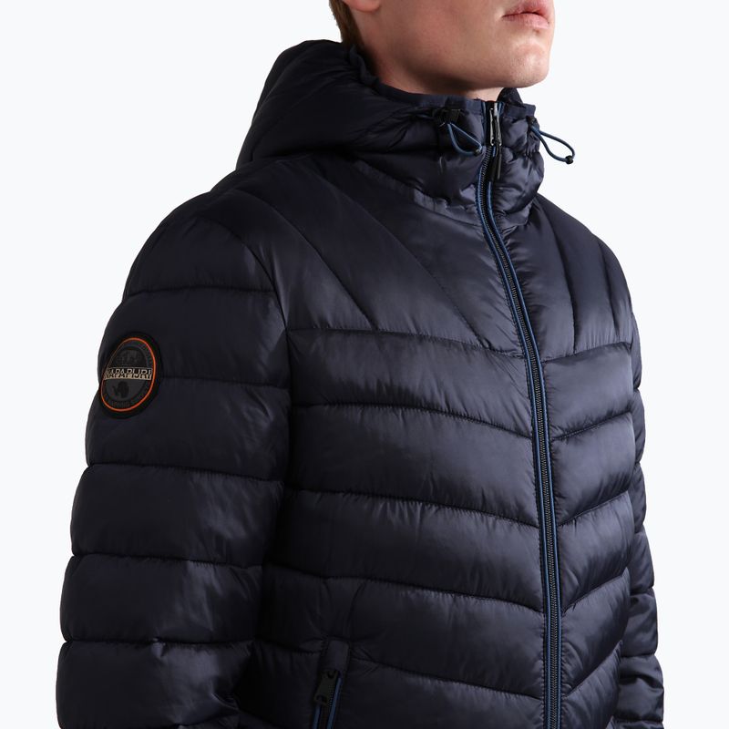 Piumino Napapijri uomo NP0A4GJO azul marino 3