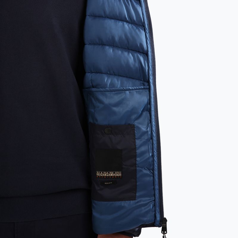 Piumino Napapijri uomo NP0A4GJO azul marino 4