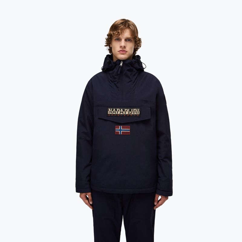 Giacca da uomo Napapijri Rainforest Winter 3 blu marine