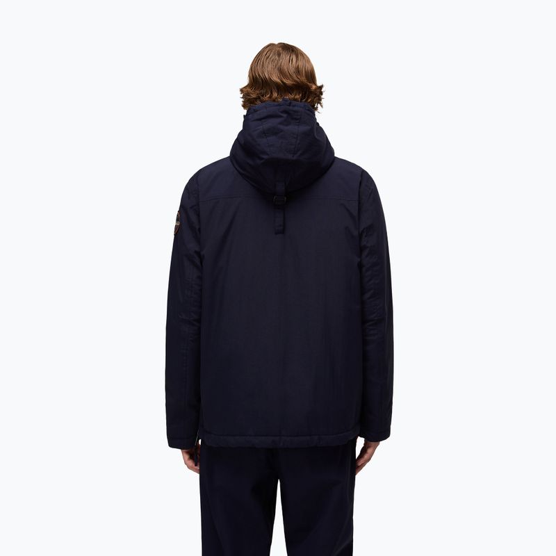 Giacca da uomo Napapijri Rainforest Winter 3 blu marine 2