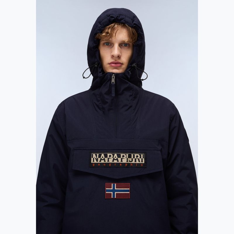 Giacca da uomo Napapijri Rainforest Winter 3 blu marine 4