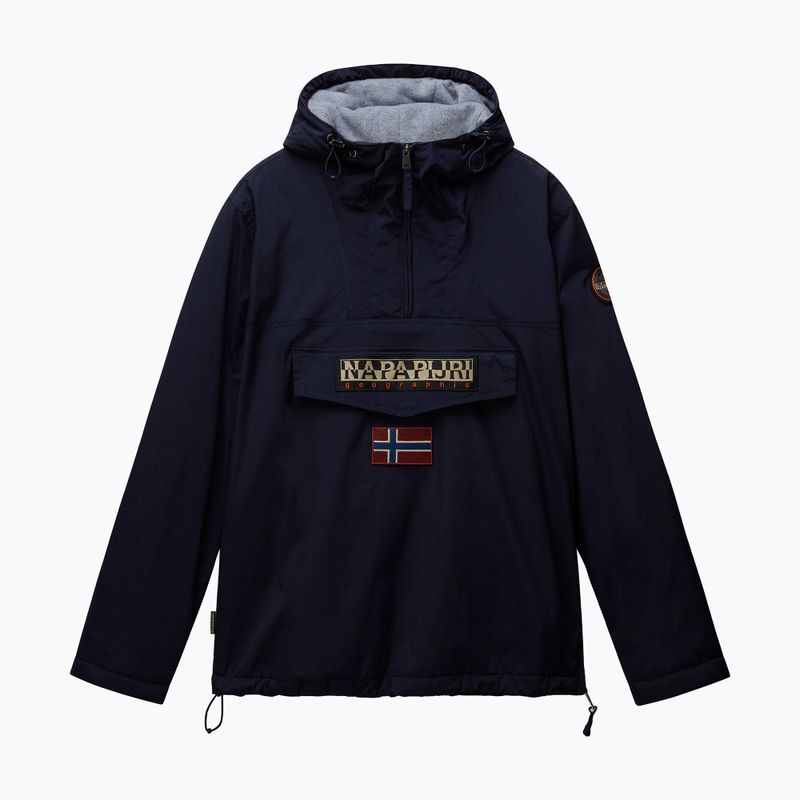 Giacca da uomo Napapijri Rainforest Winter 3 blu marine 7